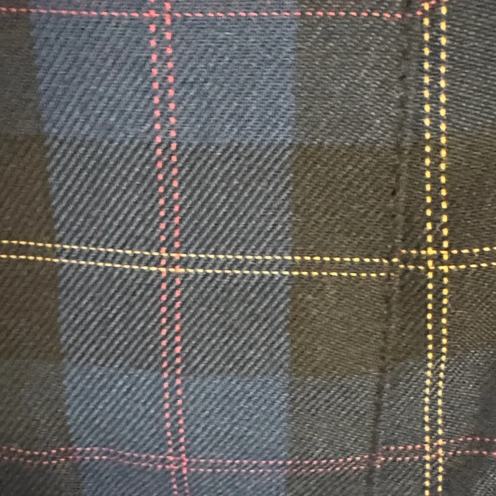 Torrid Navy and Yellow Plaid Skirt - Picture 7 of 7